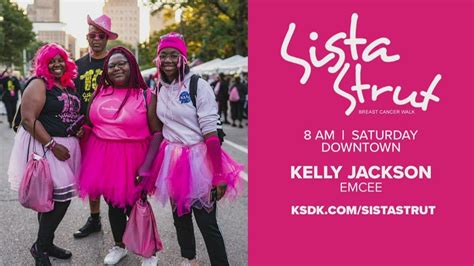 Sista Strut Breast Cancer Walk & Parade raises awareness in St. Louis